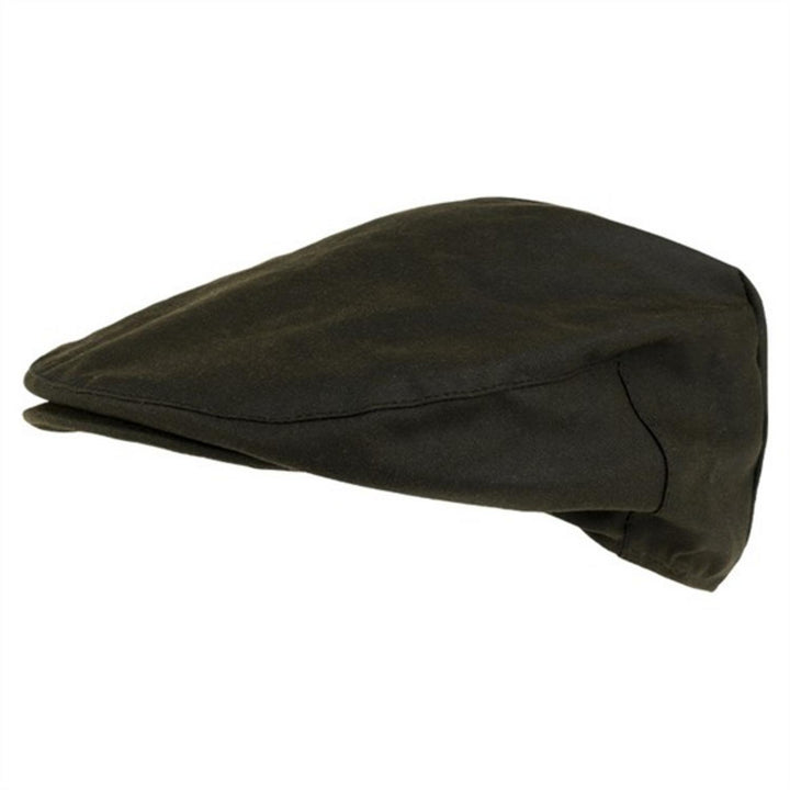 Jack Pyke Wax Flat Cap Green