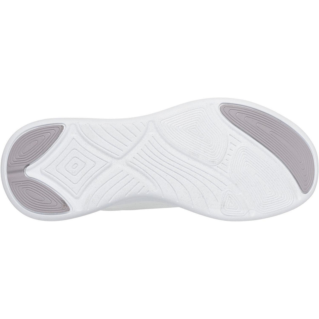BOBS MODA FLEX White Synthetic/Textile