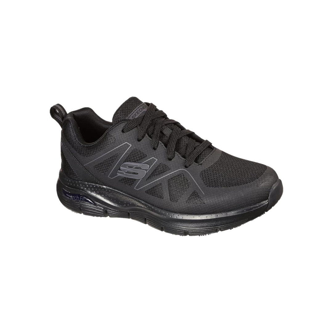 Skechers Workwear Arch Fit SR Axtell Occupational Shoe Black