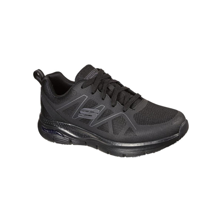 Skechers Workwear Arch Fit SR Axtell Occupational Shoe Black