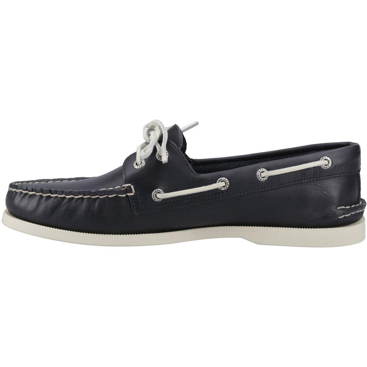 Sperry Authentic 2 Eye Boat Shoe Navy