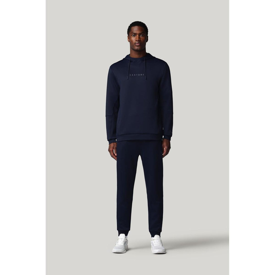 Castore FLEX HOODIE CASTORE NAVY/PEWTER – view 6