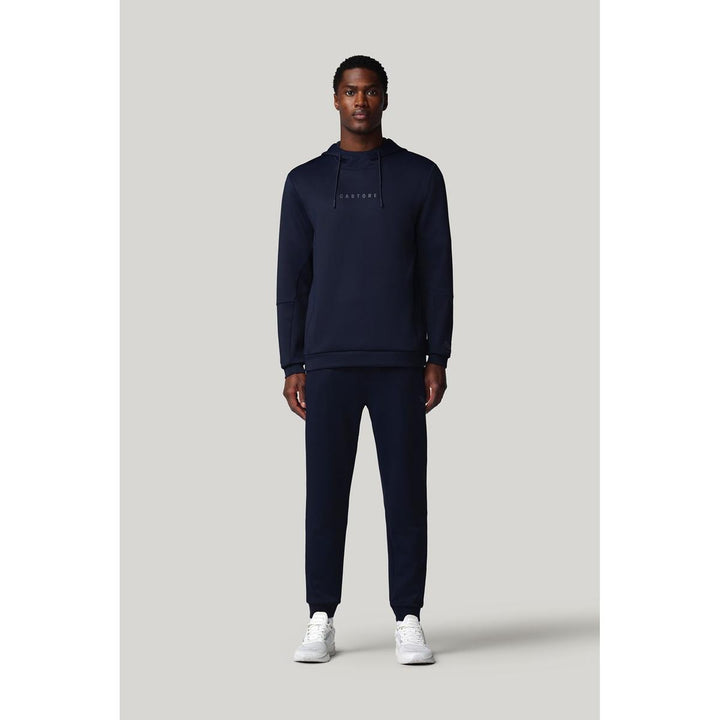 Castore FLEX HOODIE CASTORE NAVY/PEWTER – view 6