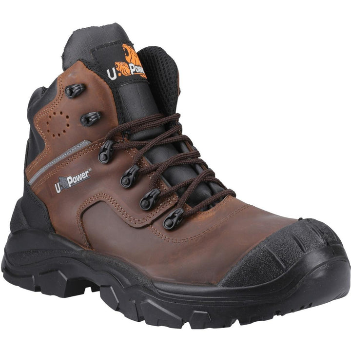 U Power Greenland Safety Boot Dark Brown