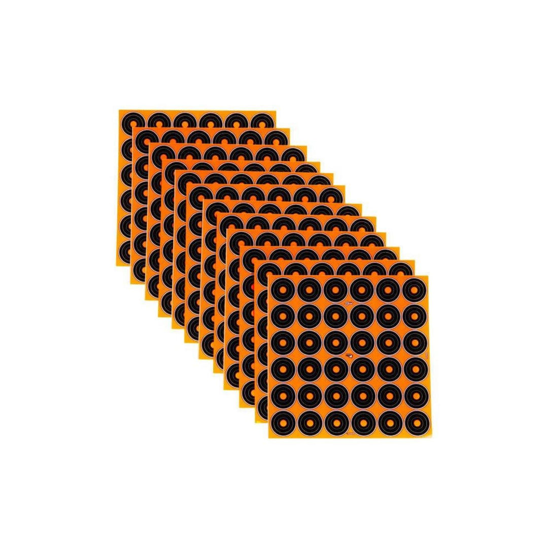 Allen EZ Aim Adhesive Splash 1 Inch Bullseye 432 Pieces