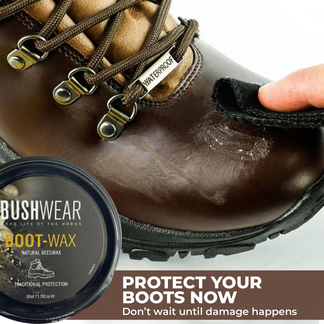 BushWear Superior Boot Wax 50ml tin – view 7