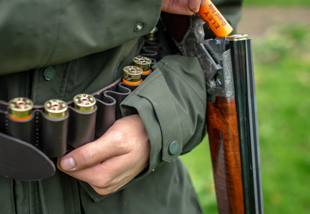 Bisley Cartridge Belt Brockenhurst 12g Large by Parker-Hale