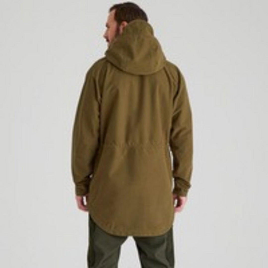 Ridgeline Mens Monsoon Classic Smock Teak – view 6