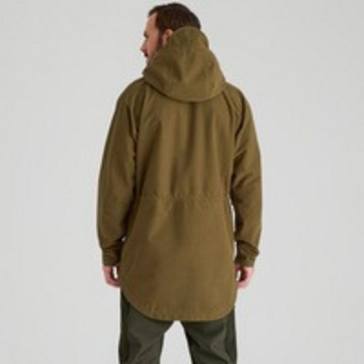 Ridgeline Mens Monsoon Classic Smock Teak – view 6