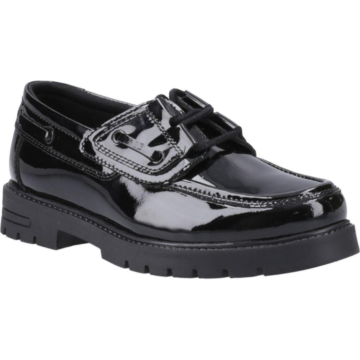 Hush Puppies Lucy Patent Jnr