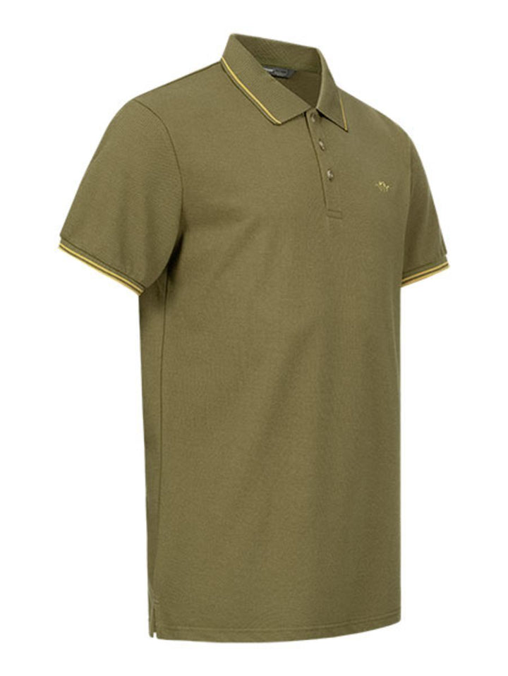Blaser Men's Polo Shirt 22 dark olive