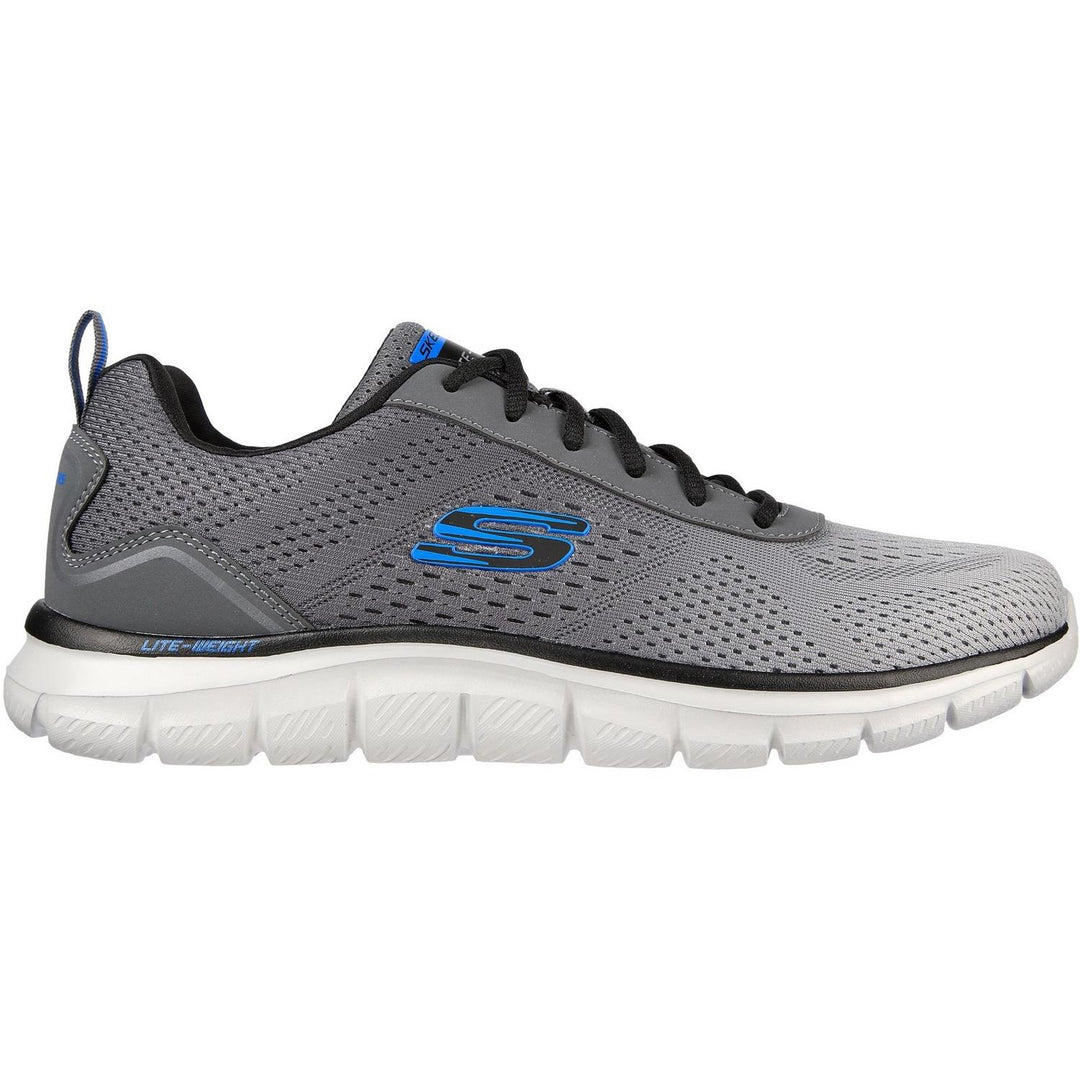 Track - Ripkent Trainer Charcoal Mesh/ Black Trim