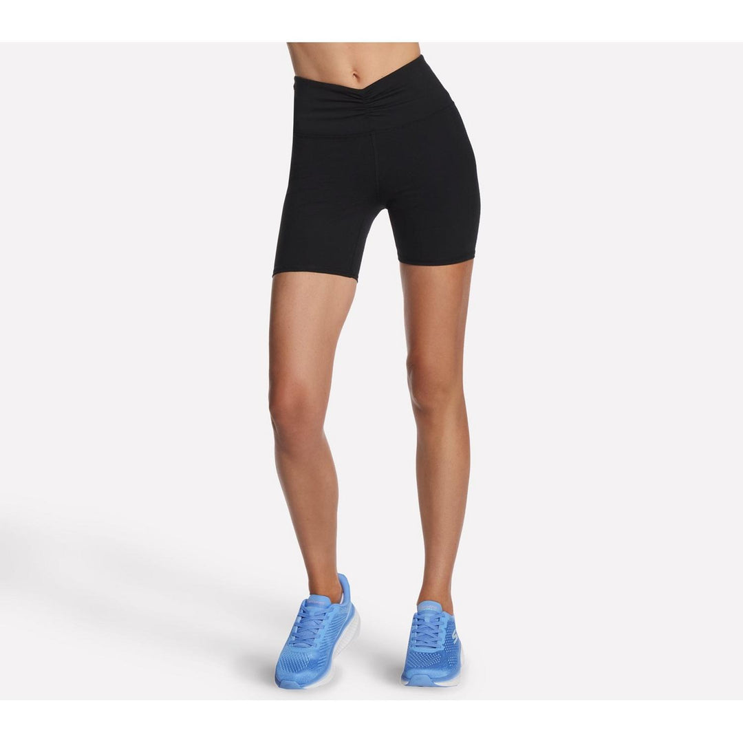 Goflex Slim 6" Bike Short Black