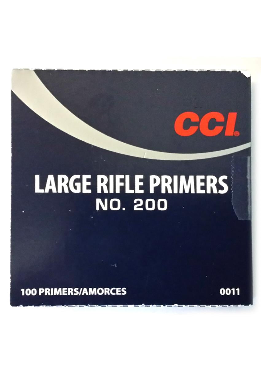Large Rifle Primers No.200 (100pk) (CCI-11)