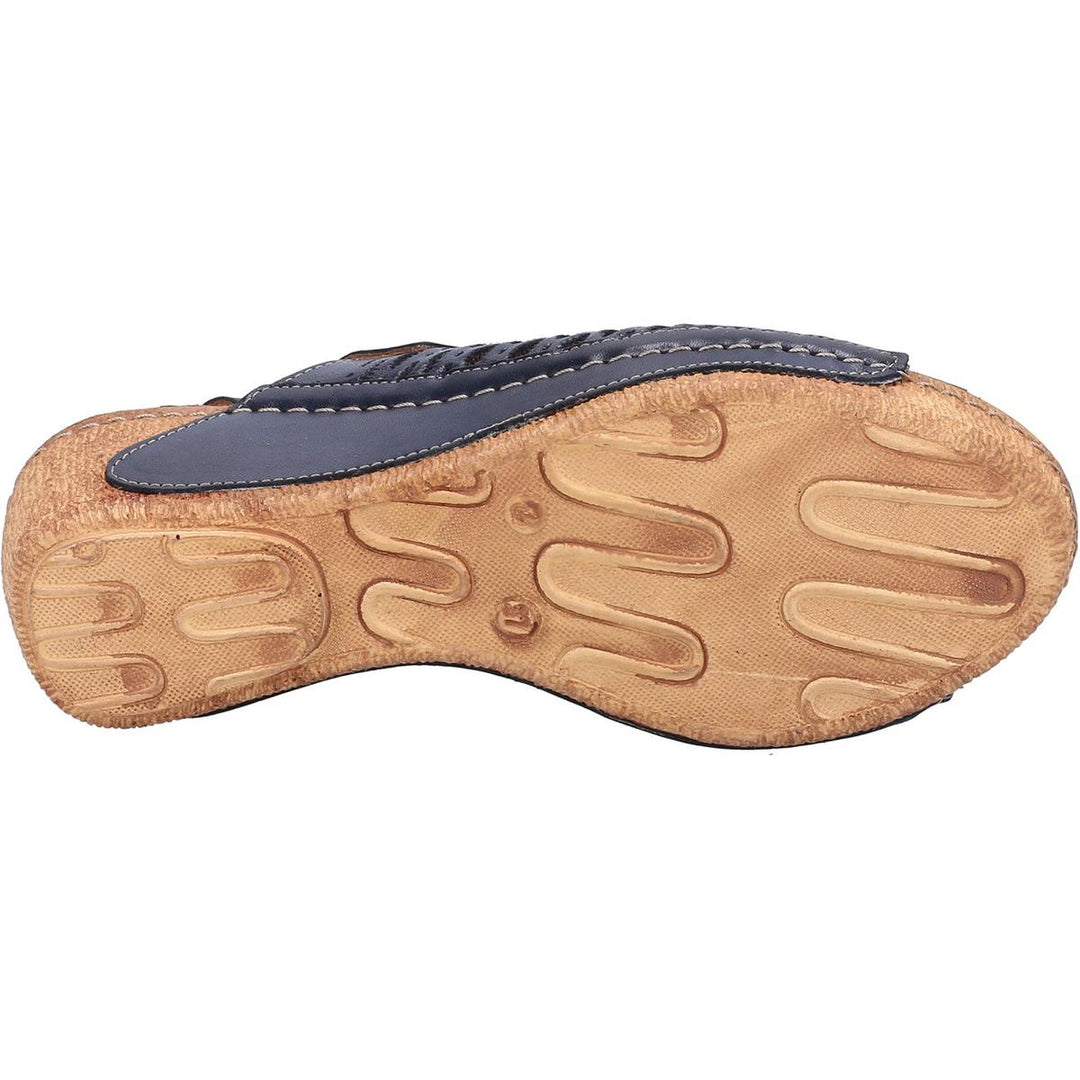 Riva Wrexham Sandal Navy