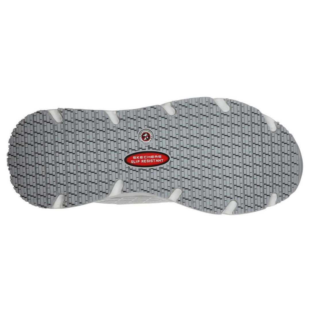 Skechers Workwear Max Cushioning Elite Sr Occupational Shoes White