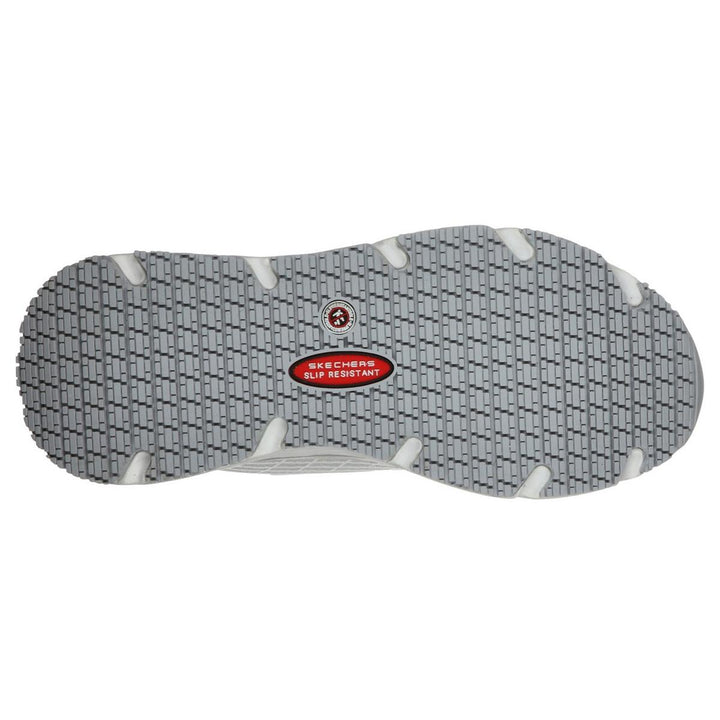 Skechers Workwear Max Cushioning Elite Sr Occupational Shoes White