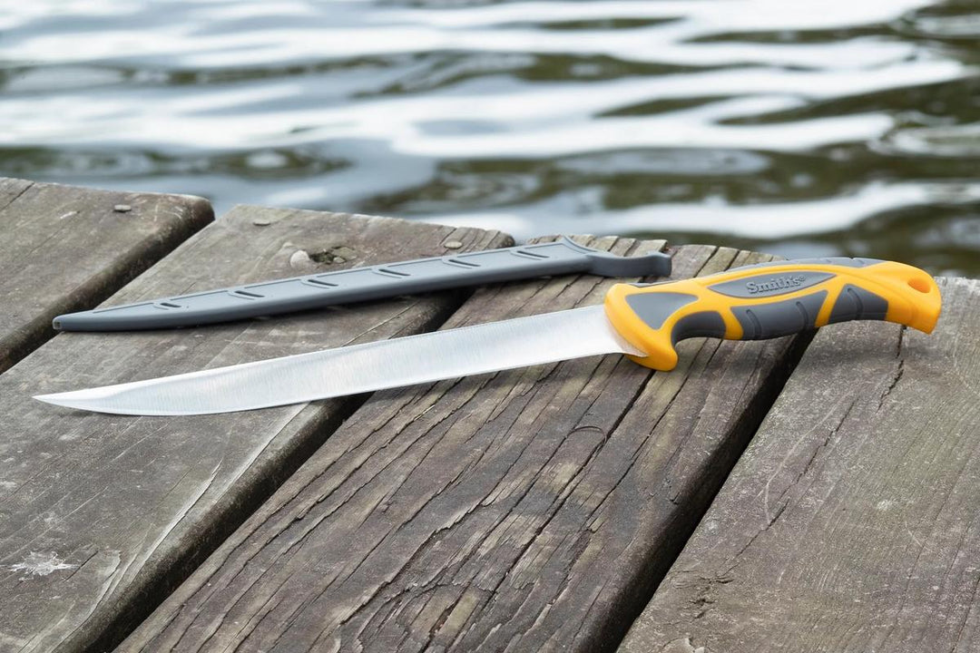 Smiths 9" Stainless Filet Knife