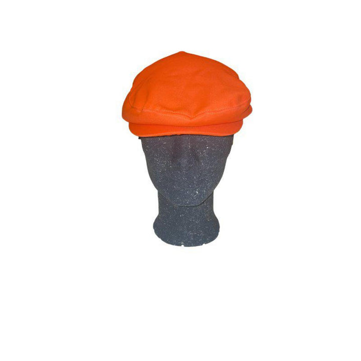 Protect Flat Cap - Orange Neon