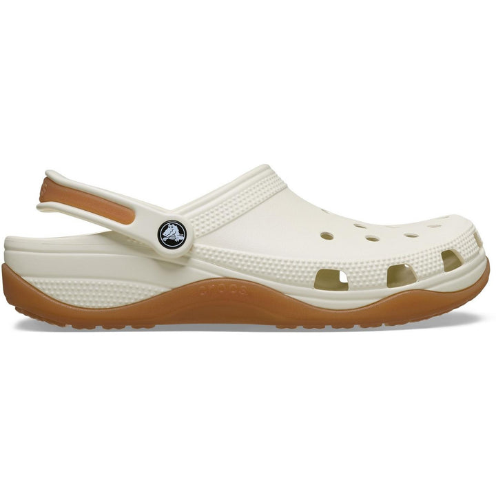 Classic Evo Gum Clog Summit White/Gum