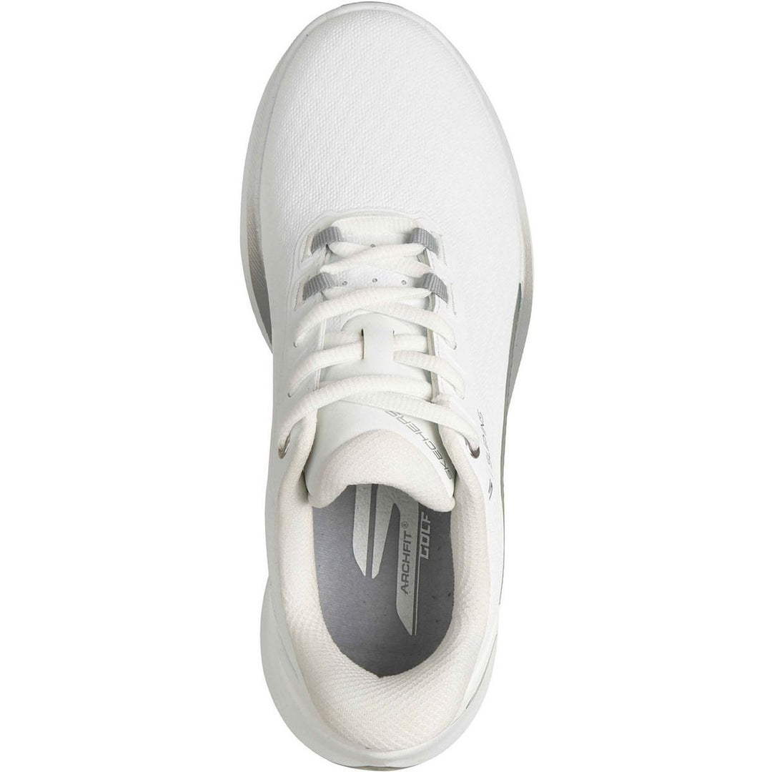 Skechers Skechers Pure Slip Ins Golf Shoes White/Silver