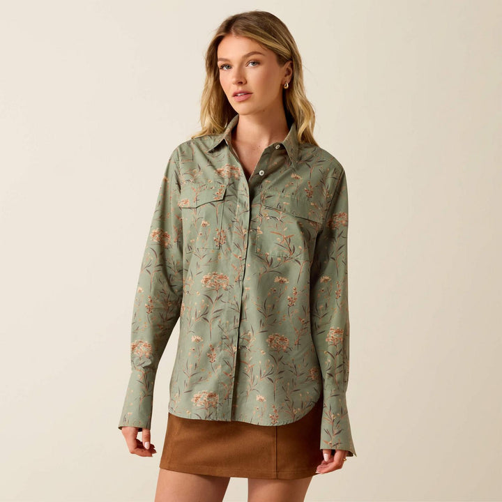 Ariat Ladies Wolseley Long Sleeve Shirt