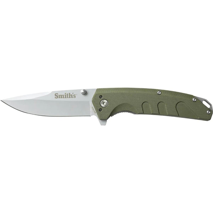 Smiths Satin Drop Point Blade - OD