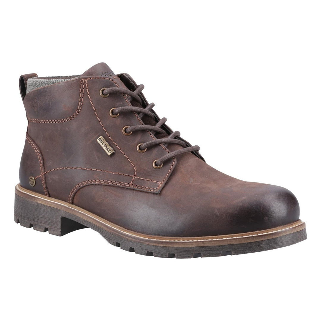 Moreton Work Boots Brown