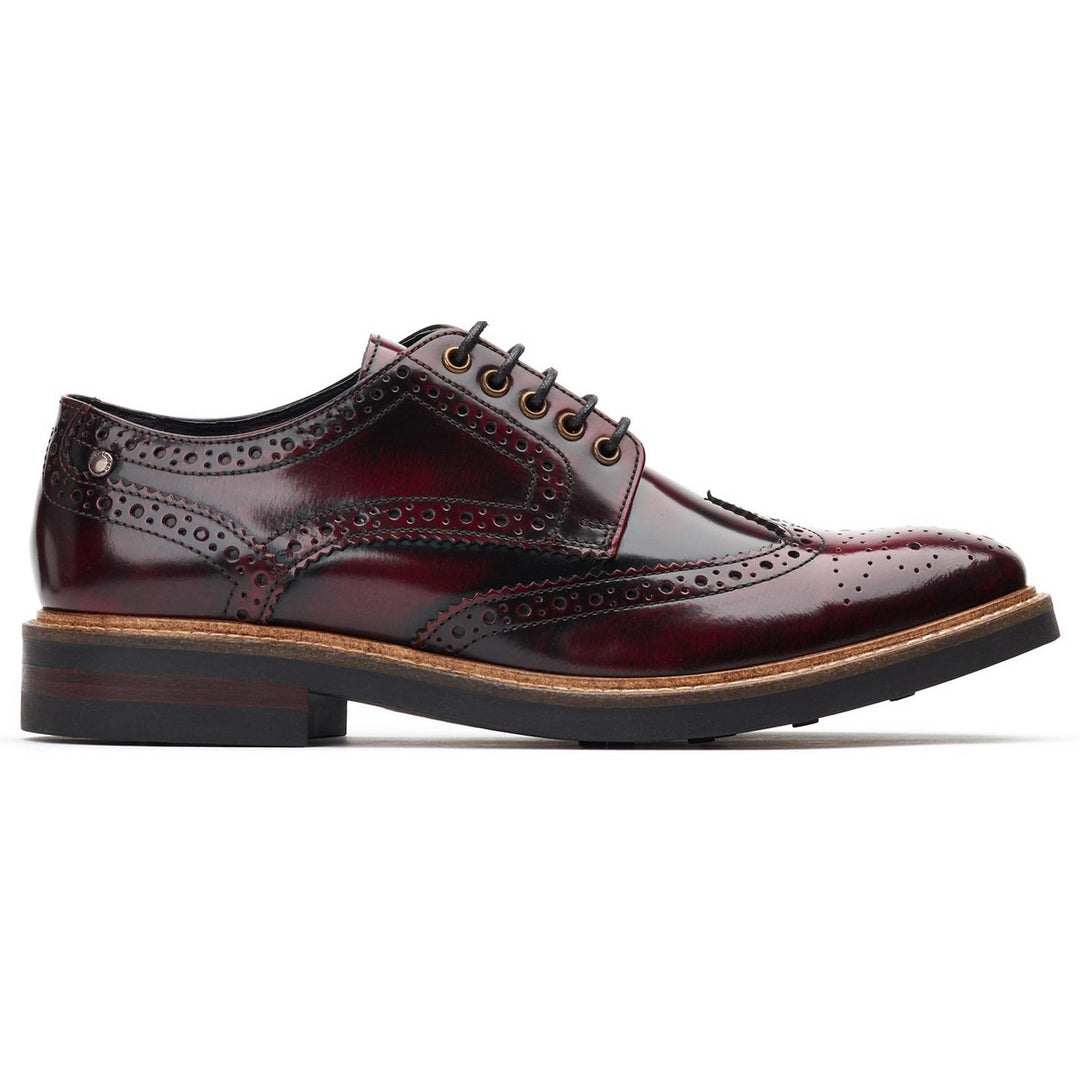 Woburn Excel Brogue Bordo