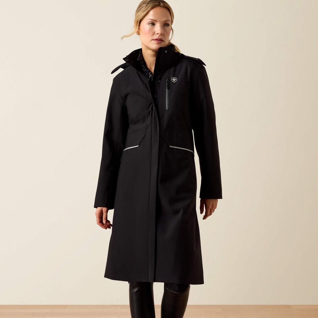 Ariat Ladies Long Rider H2O Coat
