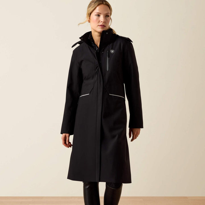Ariat Ladies Long Rider H2O Coat