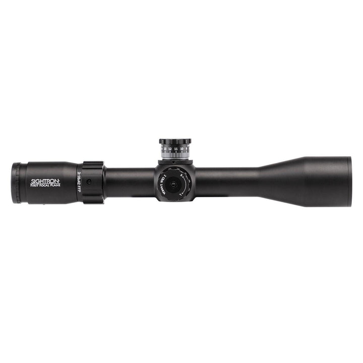 Sightron STAC 3-16x42 FFP IR MH2 SF 0.1 MRAD Zero Stop Rifle Scope