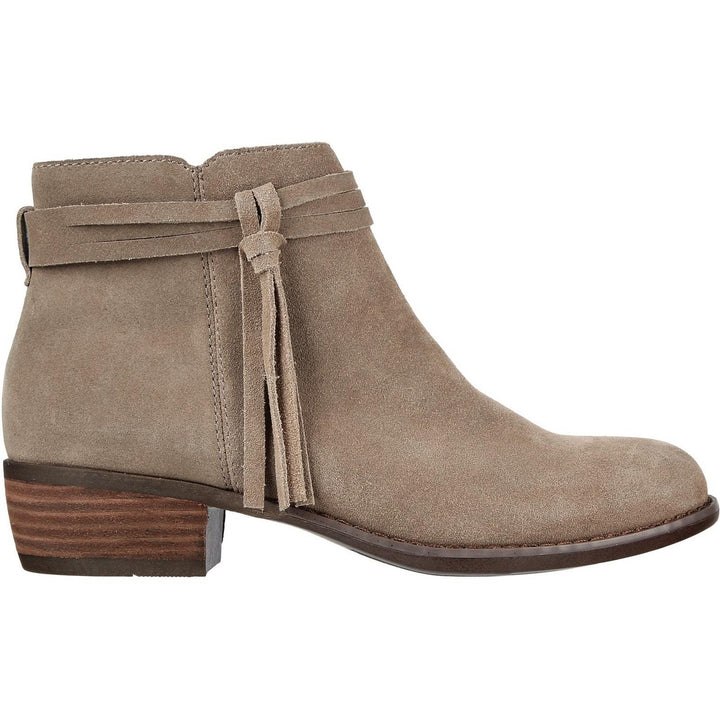 TEXAS MODERN WESTERN Dark Taupe Suede