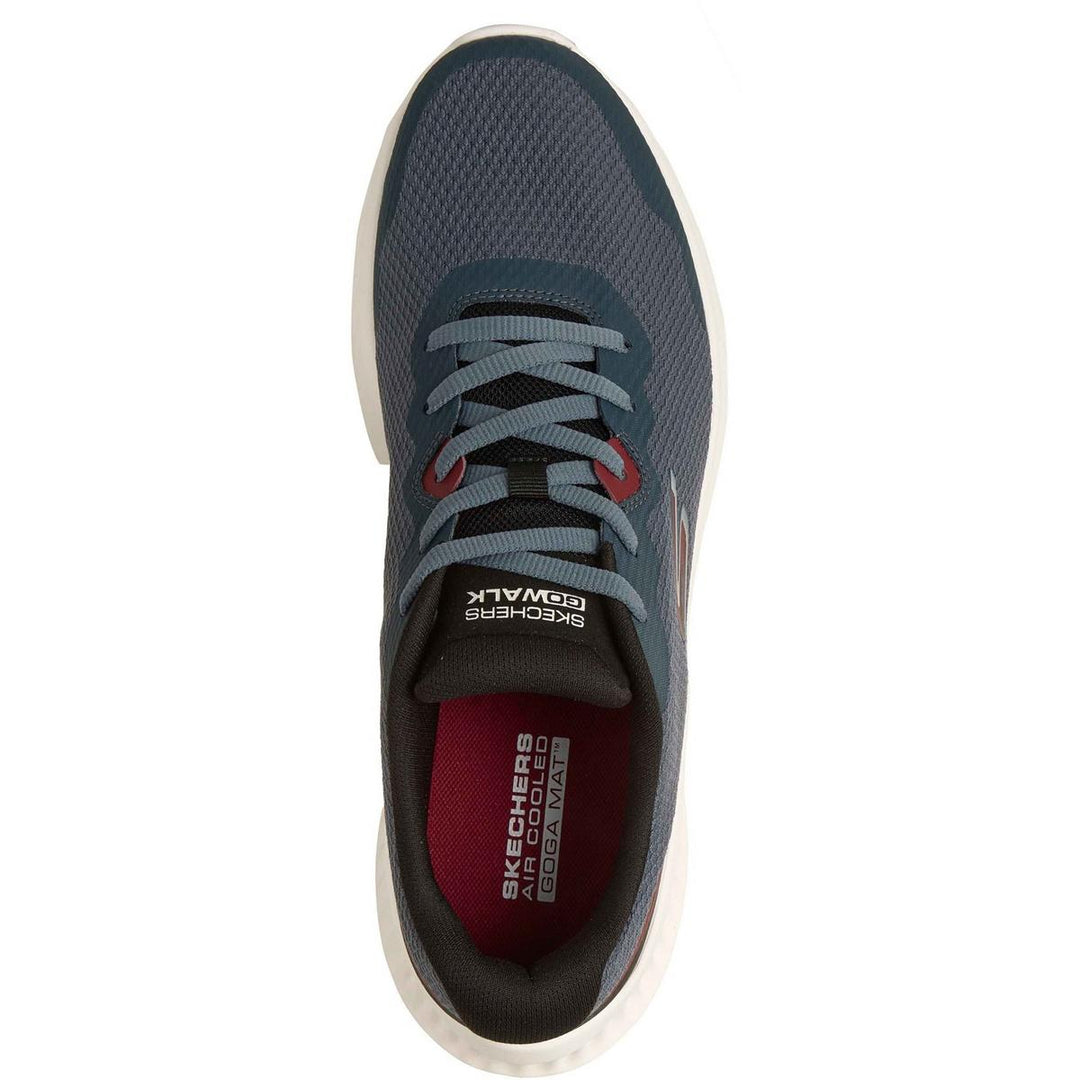 Skechers Go Walk Now Viligent Trainer Slate