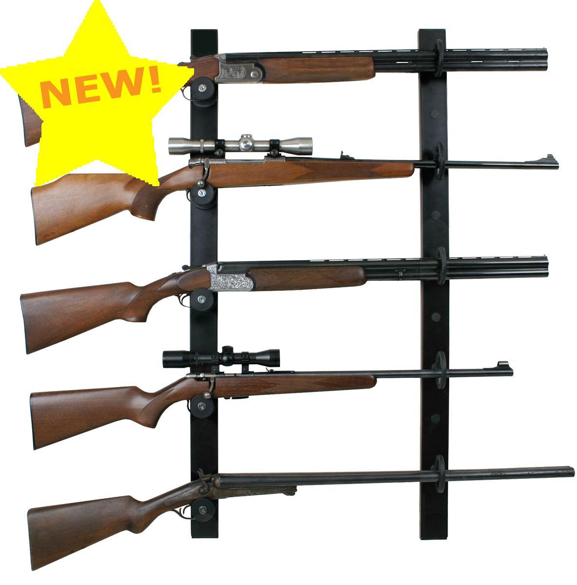 Nor-Lyx Lockable 5 Gun Wall Rack – BushWear