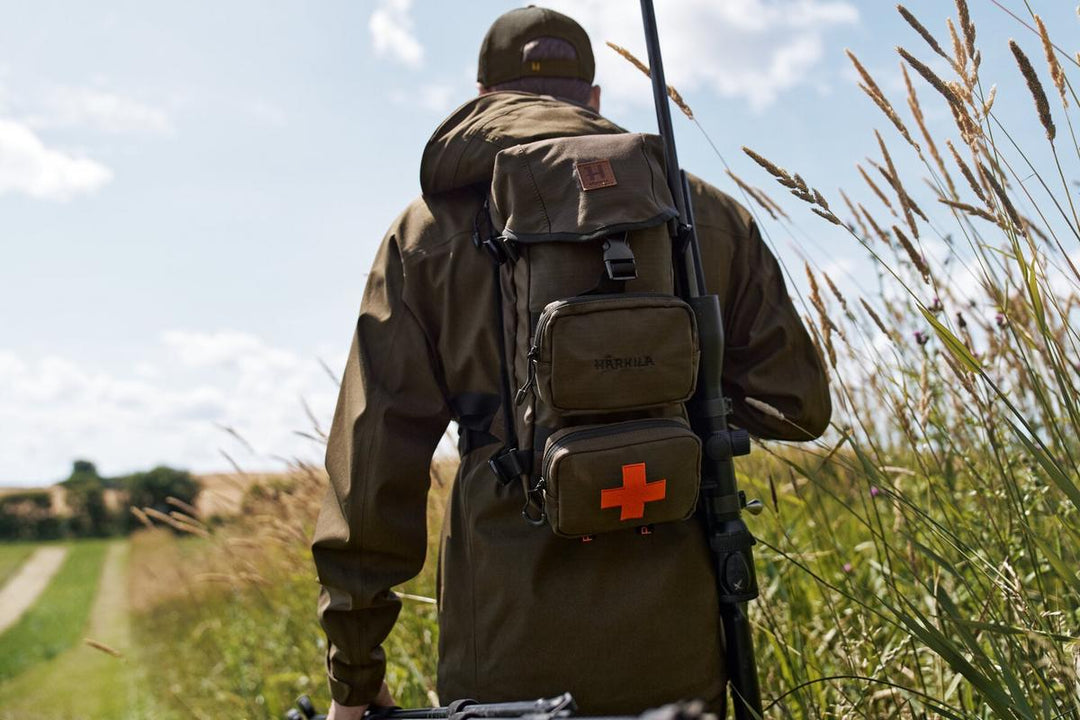 Harkila Ragnar first aid backpack Willow