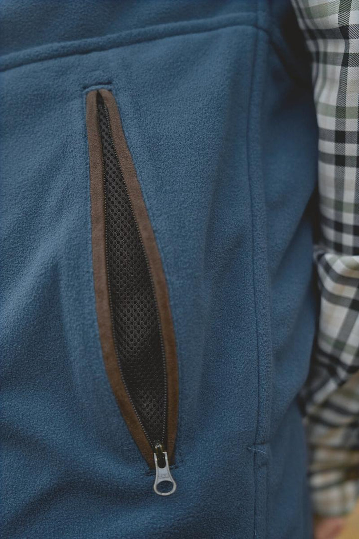 Harkila Kamko Estate WSP reversible waistcoat Dark olive/Sea