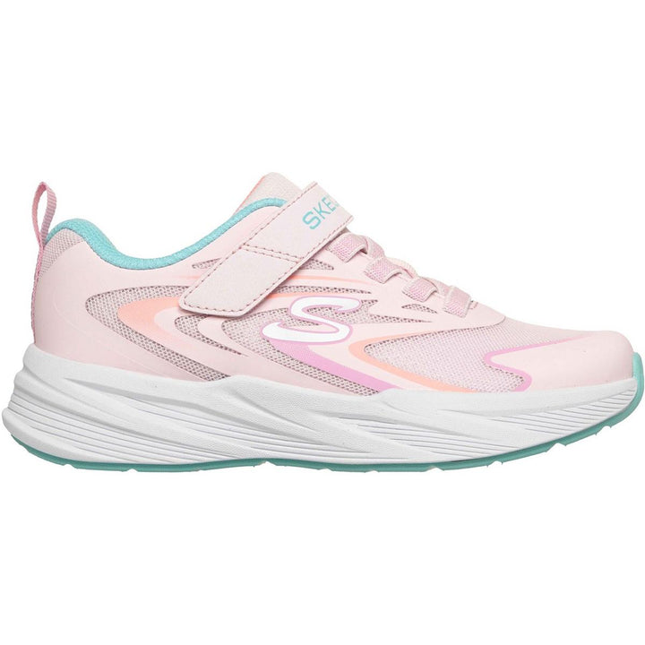 Skechers Microspec Tread Hyper Speed Trainers Light Pink/Mul