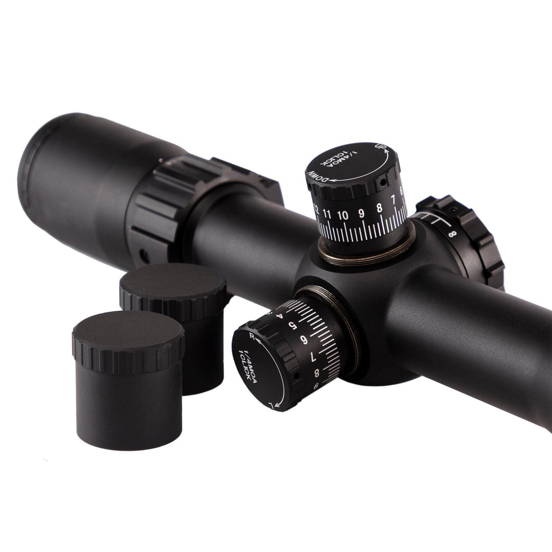 Sightron S-TAC 4-20x50 SFP Non Illuminated MOA-2 Rifle Scope