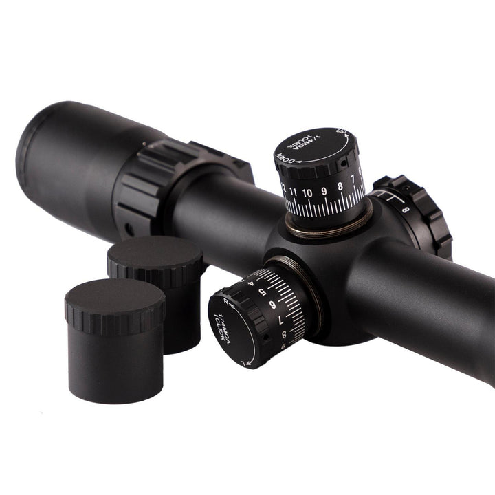 Sightron S-TAC 4-20x50 SFP Non Illuminated MOA-2 Rifle Scope