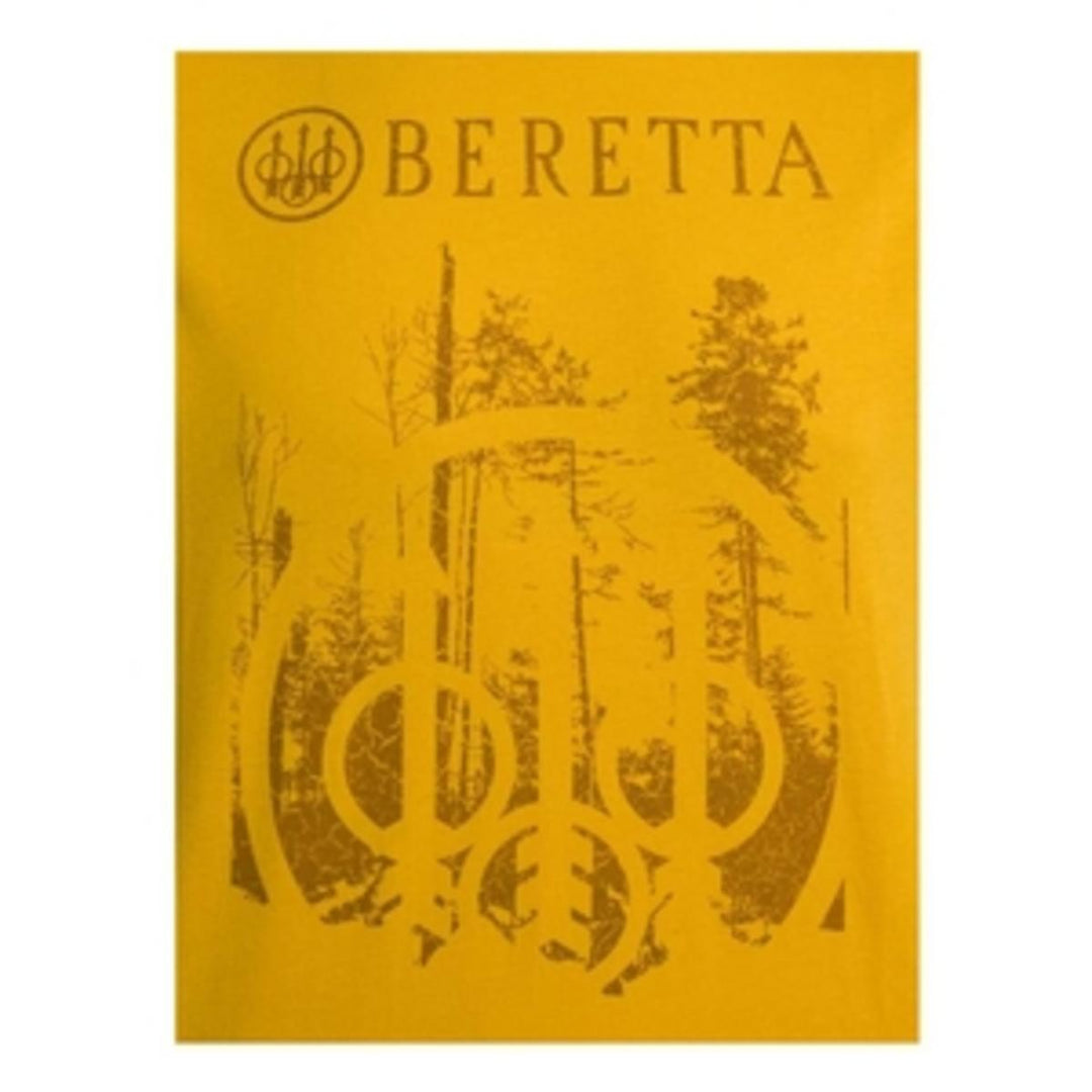 Beretta Outline T-Shirt Saffron