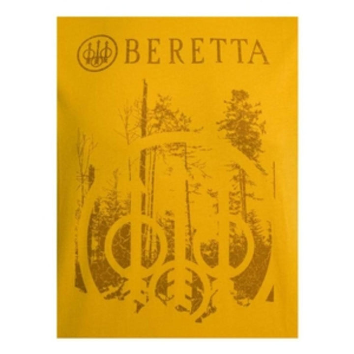 Beretta Outline T-Shirt Saffron