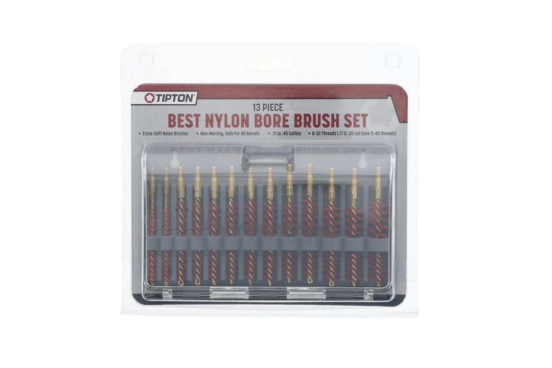 Tipton 13 Piece Nylon Best Bore Brush Set