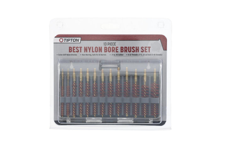 Tipton 13 Piece Nylon Best Bore Brush Set