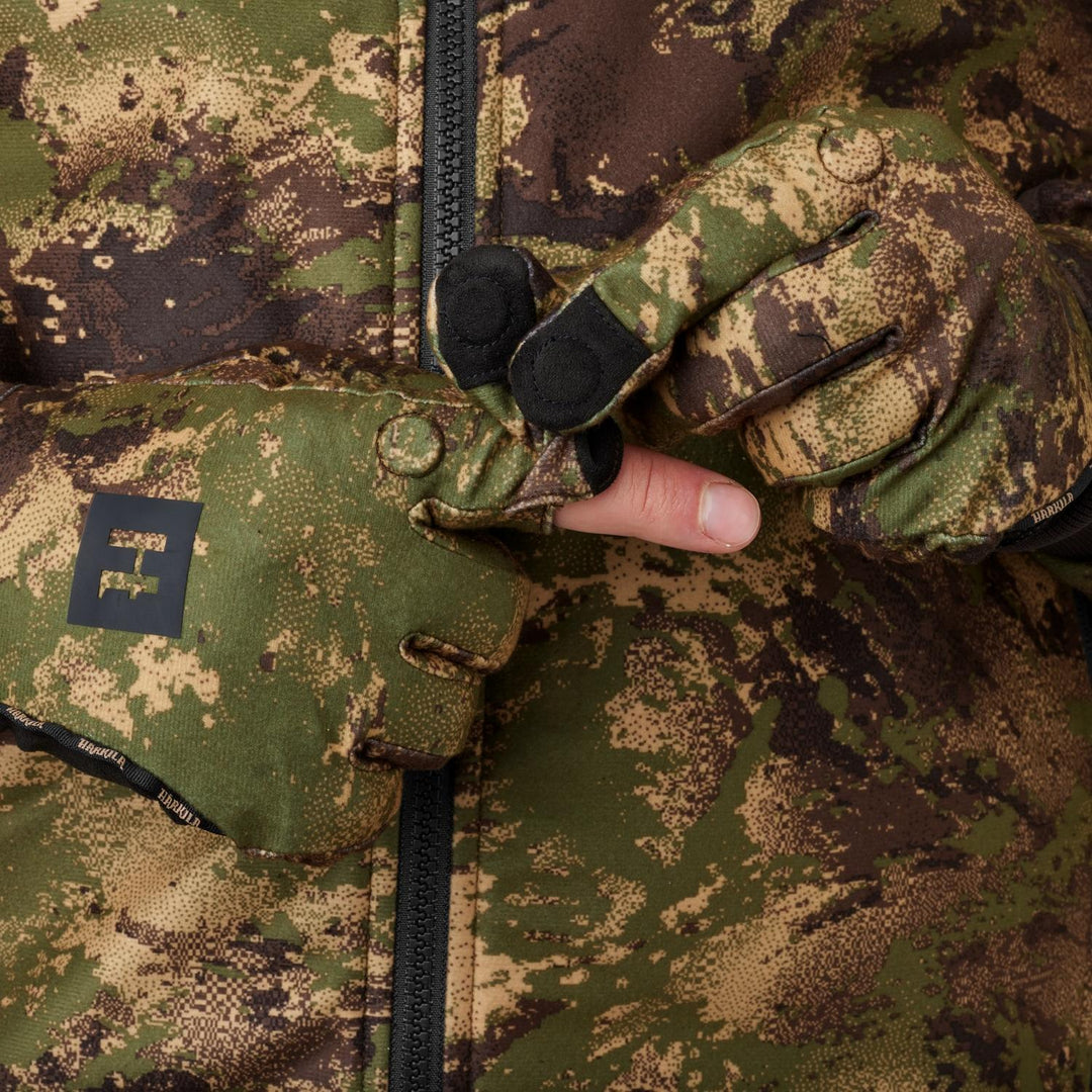 Härkila Deer Stalker Camo HWS Gloves AXIS MSP Forest – view 4