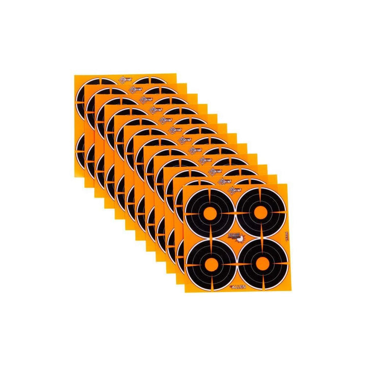 Allen EZ Aim Adhesive Splash 3 Inch Bullseye 48 Pieces
