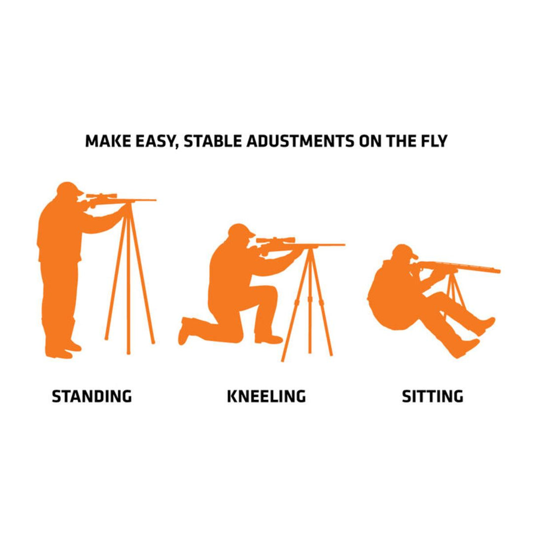 Primos Trigger Stick Gen 3 tall tripod