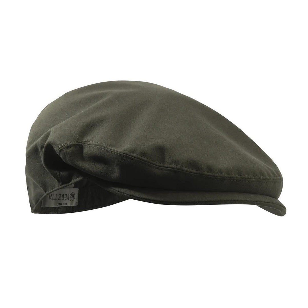 Beretta WATERPROOF FLAT CAP Green