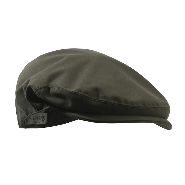 Beretta WATERPROOF FLAT CAP Green