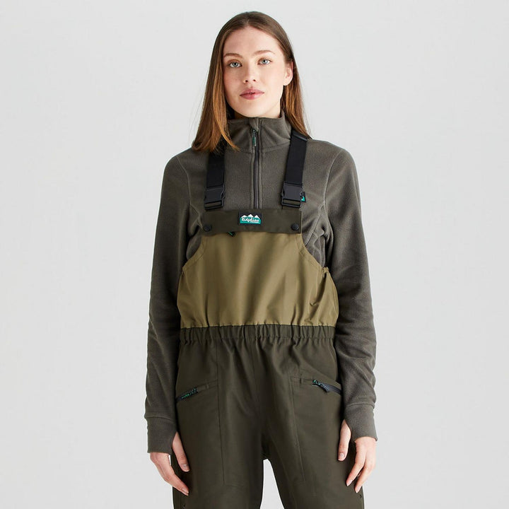 Ridgeline Womens Agri Pro 3L Bib & Brace